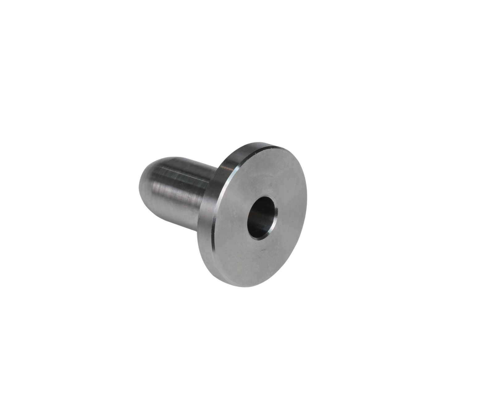 Precision machined guide bush with a ground bore
