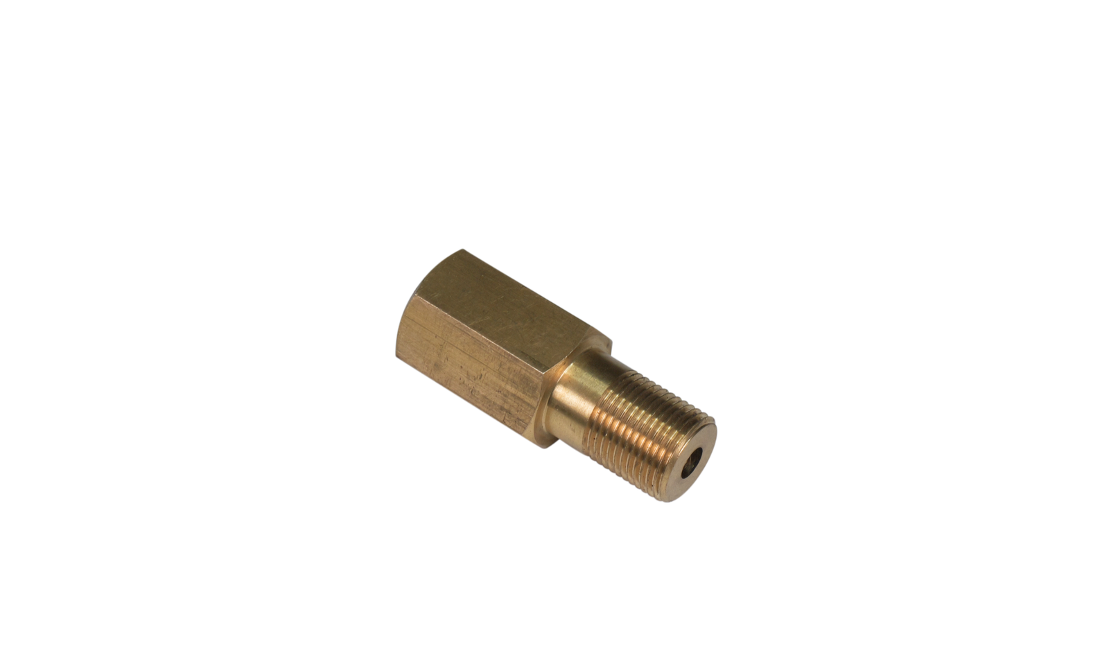 Turned brass and bronze couplers with machined sealing faces