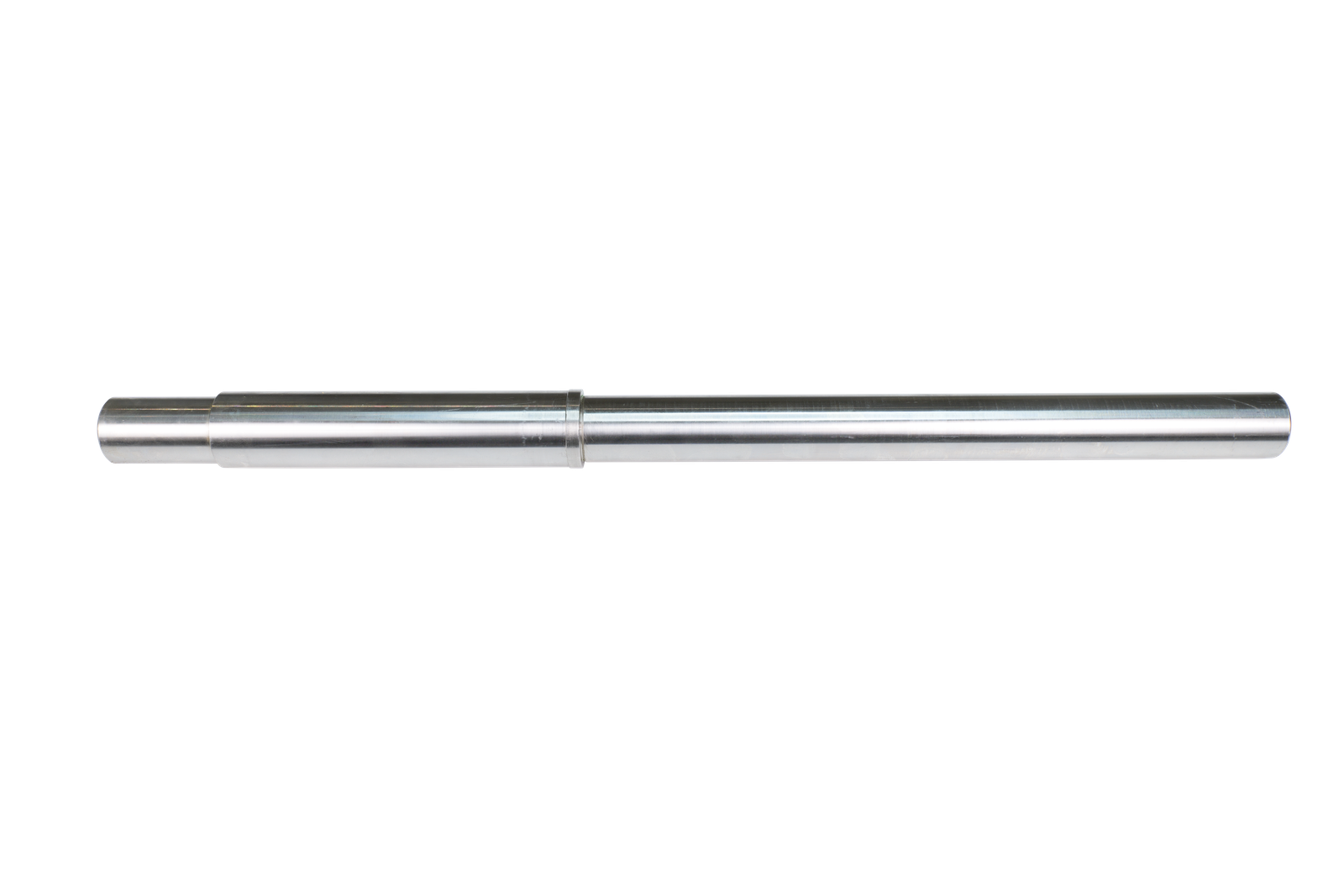 High precision shafts with cut keyways and splined ends